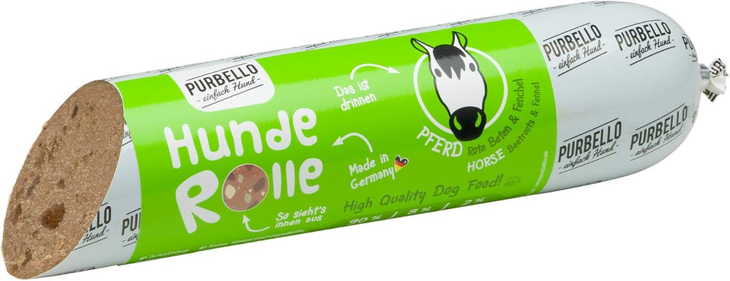 PURBELLO Nassfutter Mix Paket 8x400g Pferd Ziege Lamm Monoprotein getreidefrei