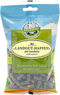 Bellfor Landgut-Happen Insekten - Hypoallergene, getreidefreie Soft-Snacks