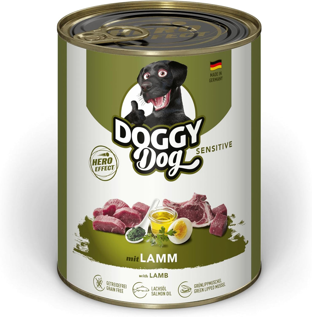 Nassfutter DOGGY Dog Paté 150- verschiedene Sorten Alleinfutter