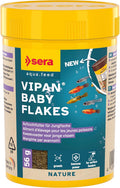 sera Vipan Baby Flakes 100 ml Aufzuchtfutter schwimmende Mikroflocken fuer Jungfi