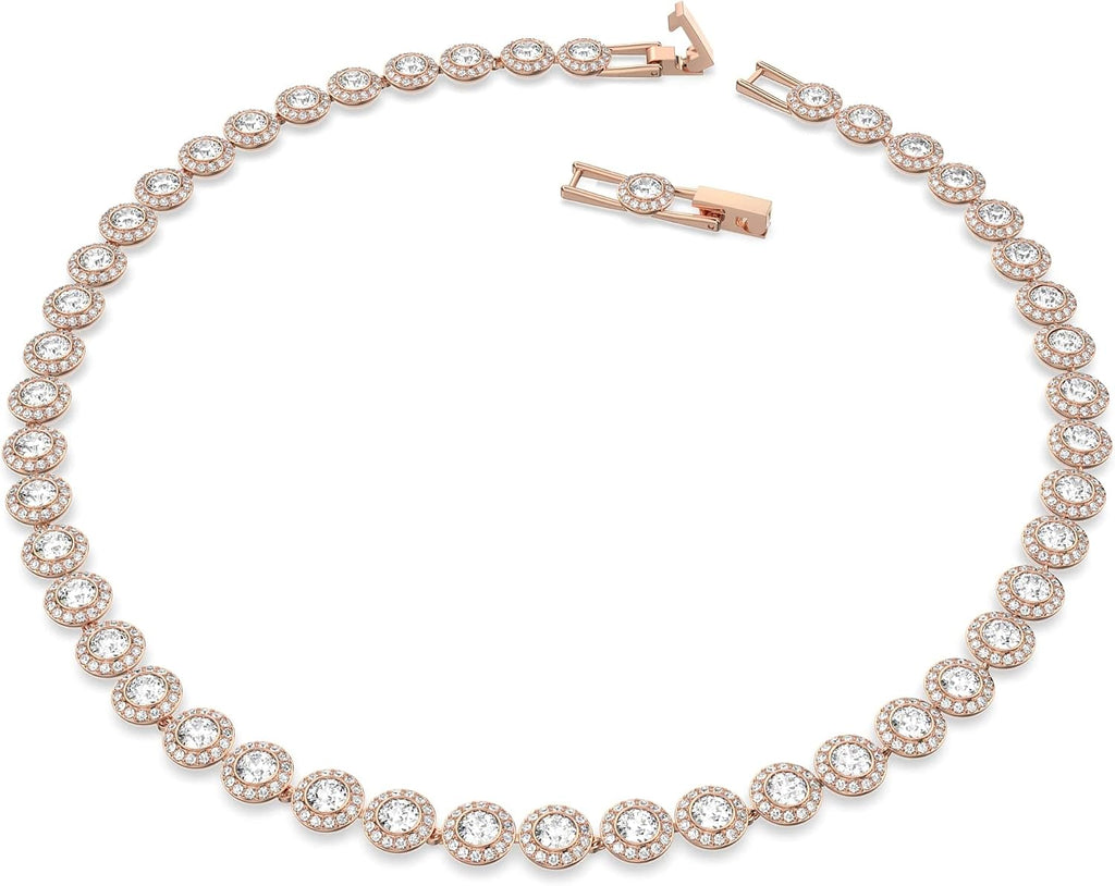 Swarovski Halskette Una Angelic Kollektion Schmuck zirkonia Damen