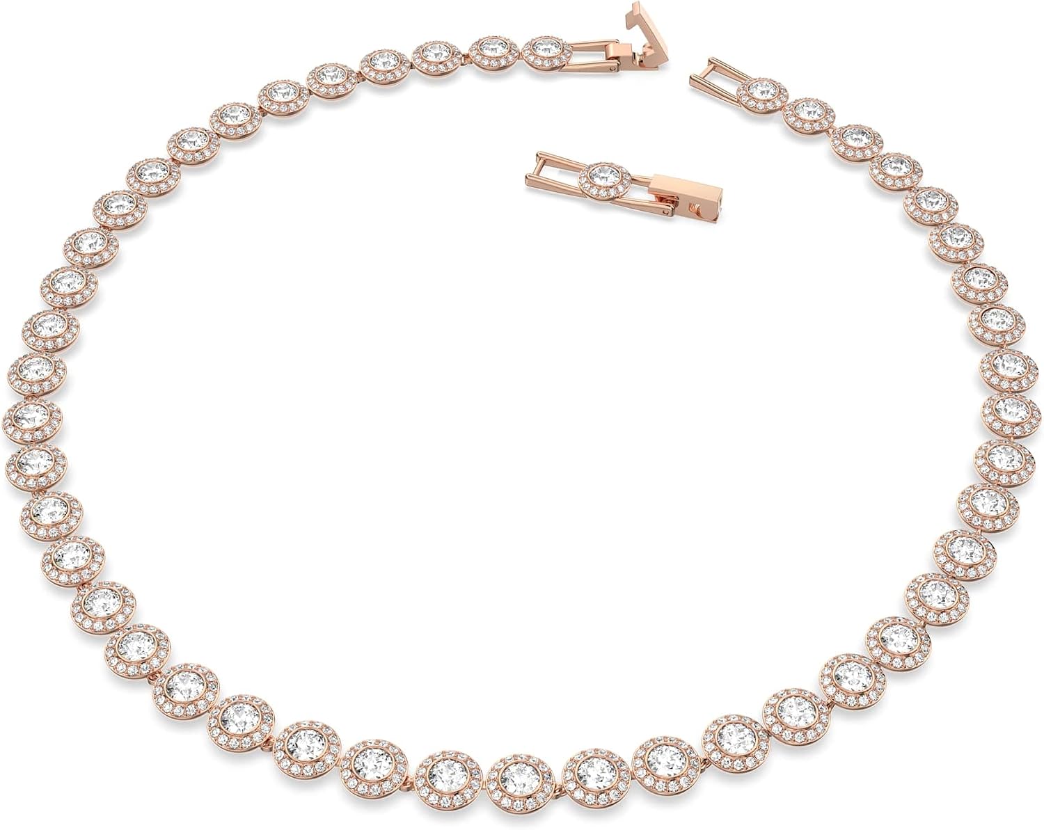 Swarovski Halskette Una Angelic Kollektion Schmuck zirkonia Damen