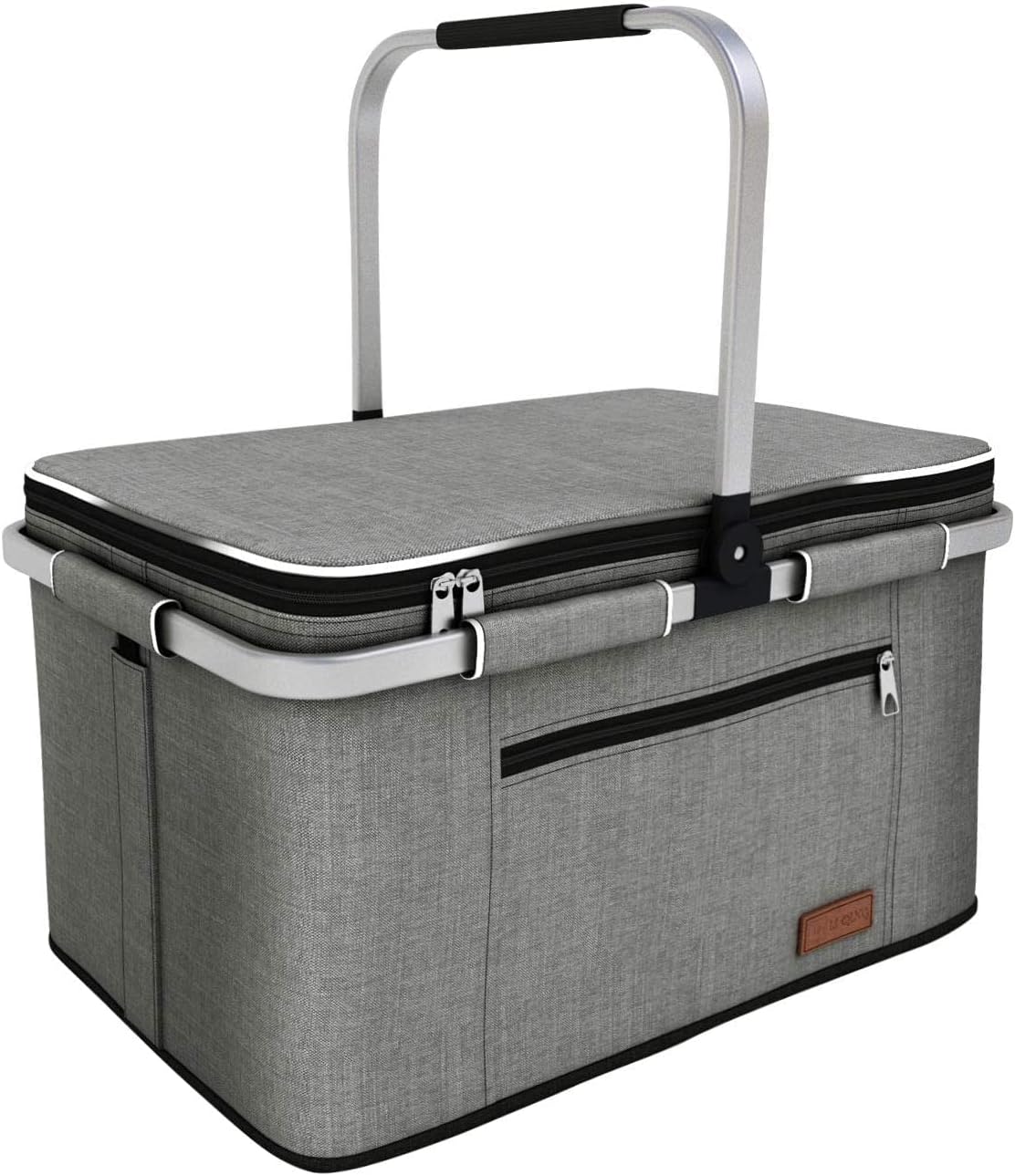 faltbare isolierte Kuehltasche wasserdicht fuer Camping Picknick