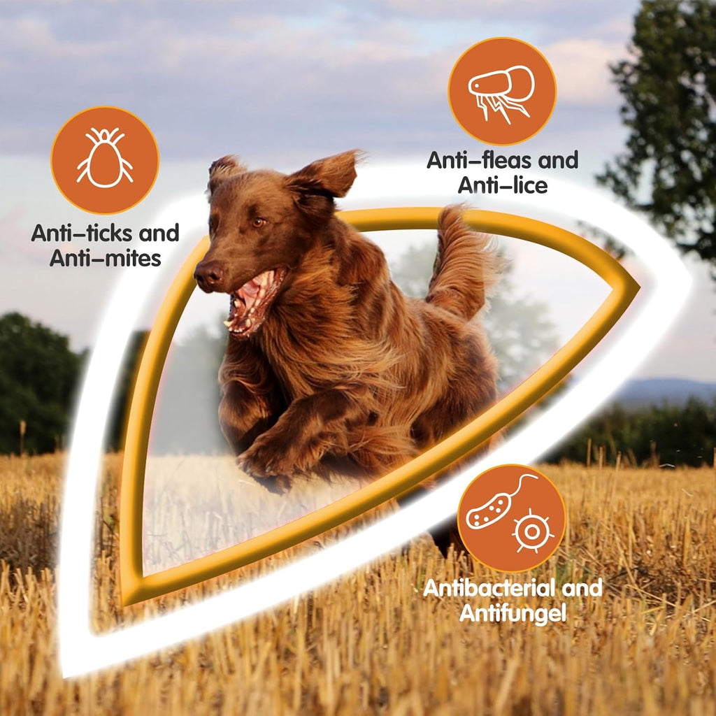 Nobleza Hundeshampoo gegen Juckreiz Milben Pilz Floh, sensitive, verschied