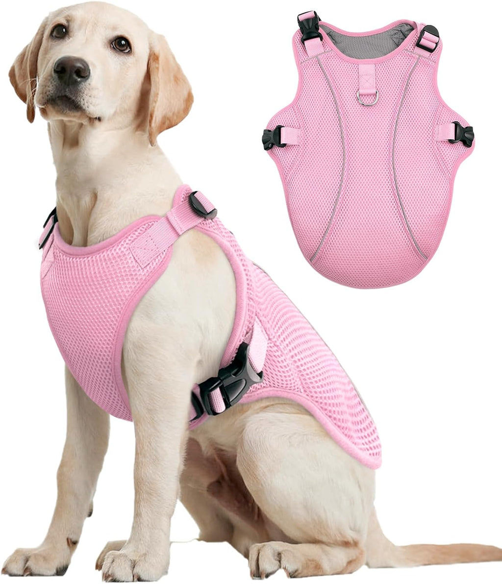 Kuoser Hundekuehlweste blau Groesse S-XXL atmungsaktiv Sonnenschutz Hitzeschutz