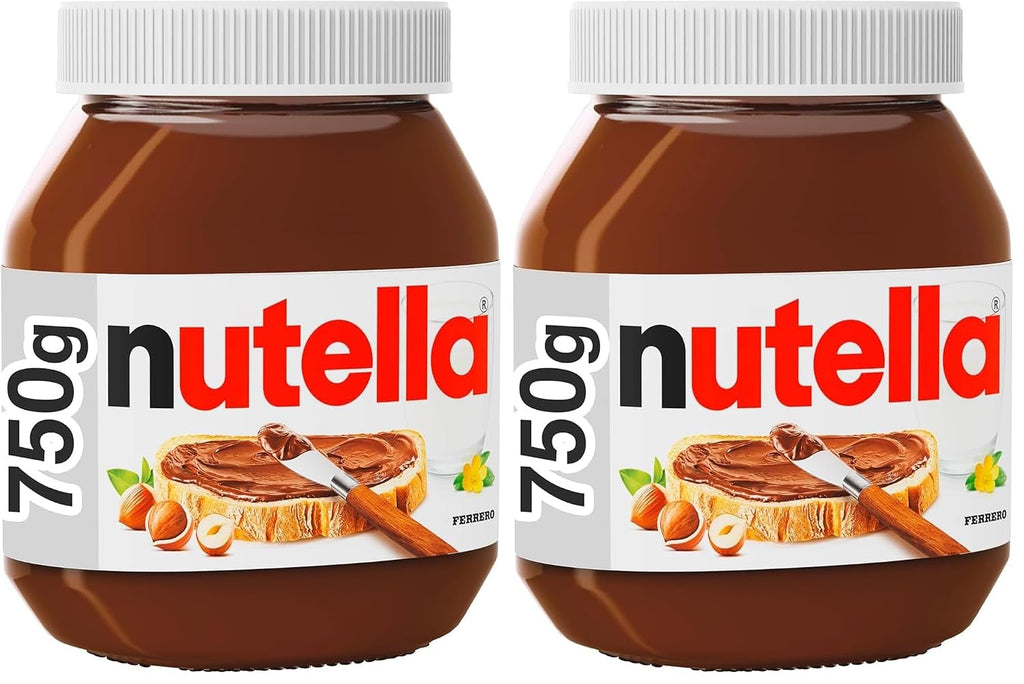 Nutella Nuss Nougat Creme Haselnuss Schoko Aufstrich