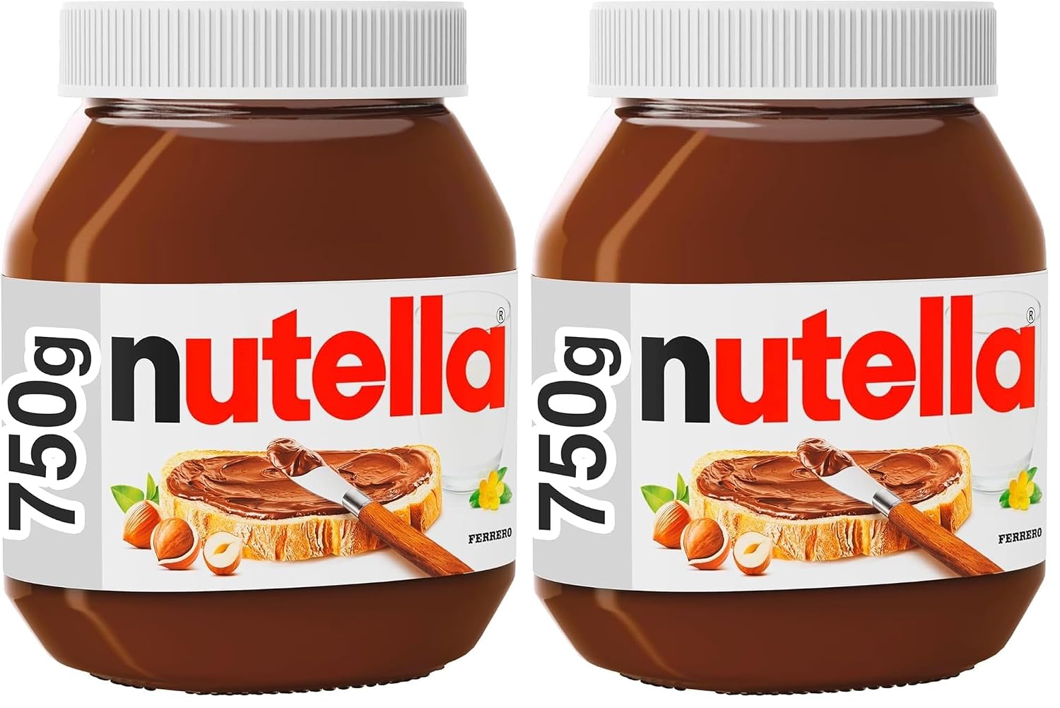 Nutella Nuss Nougat Creme Haselnuss Schoko Aufstrich