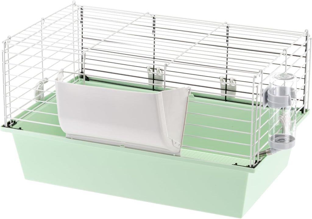 Ferplast CAVIE 60 Meerschweinchenkäfig Kleintierkäfig mit Zubehör