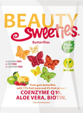 BeautySweeties Fruchtgummi Schmetterlinge vegan mit 17% Fruchtsaft