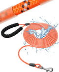Toozey Schleppleine Hund 5m-20m wasserdicht reflektierend Trainingsleine
