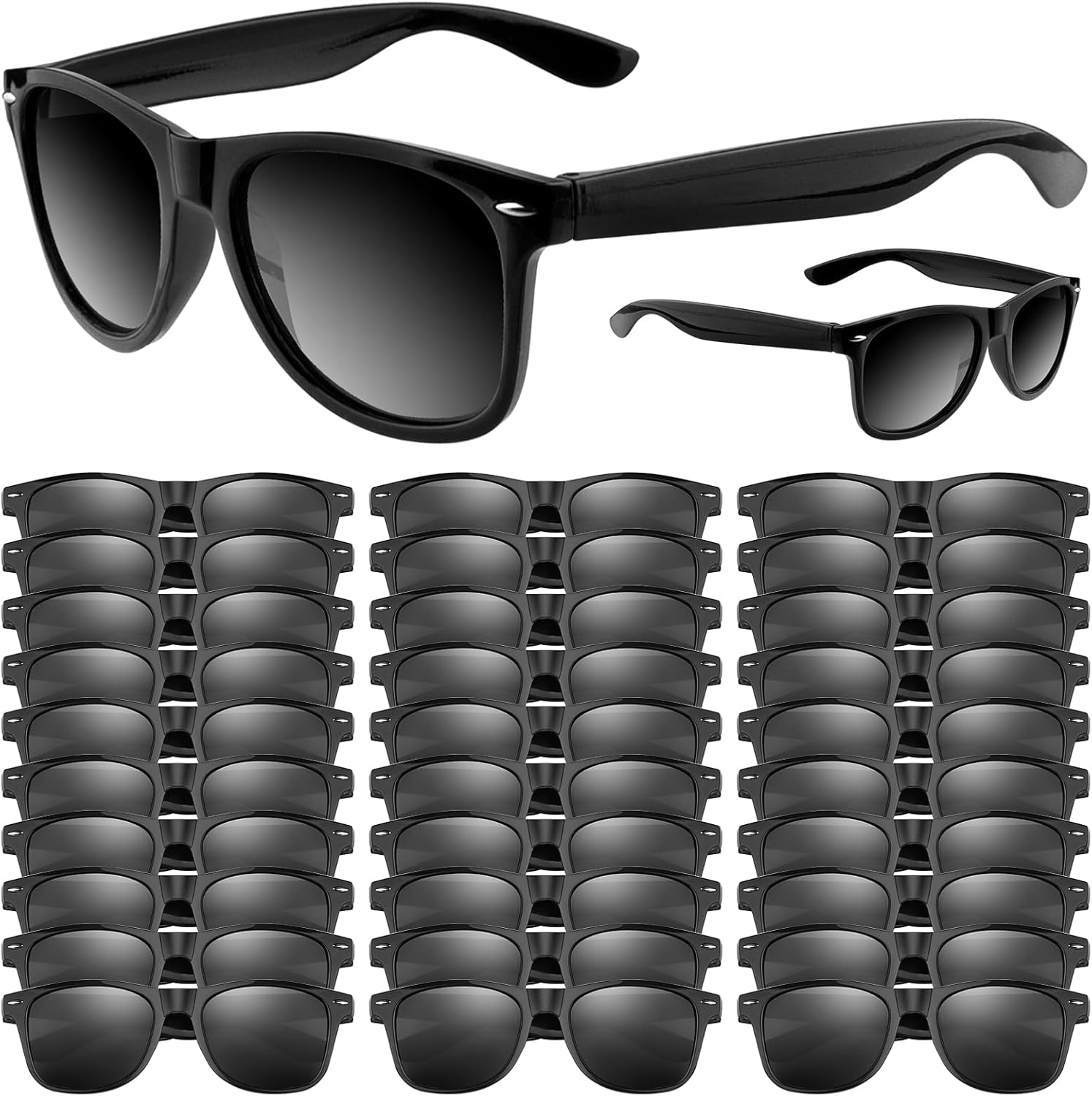 ASTARON Retro Vintage Sonnenbrillen polarisiert Bulk 6/12/24/48 Pack
