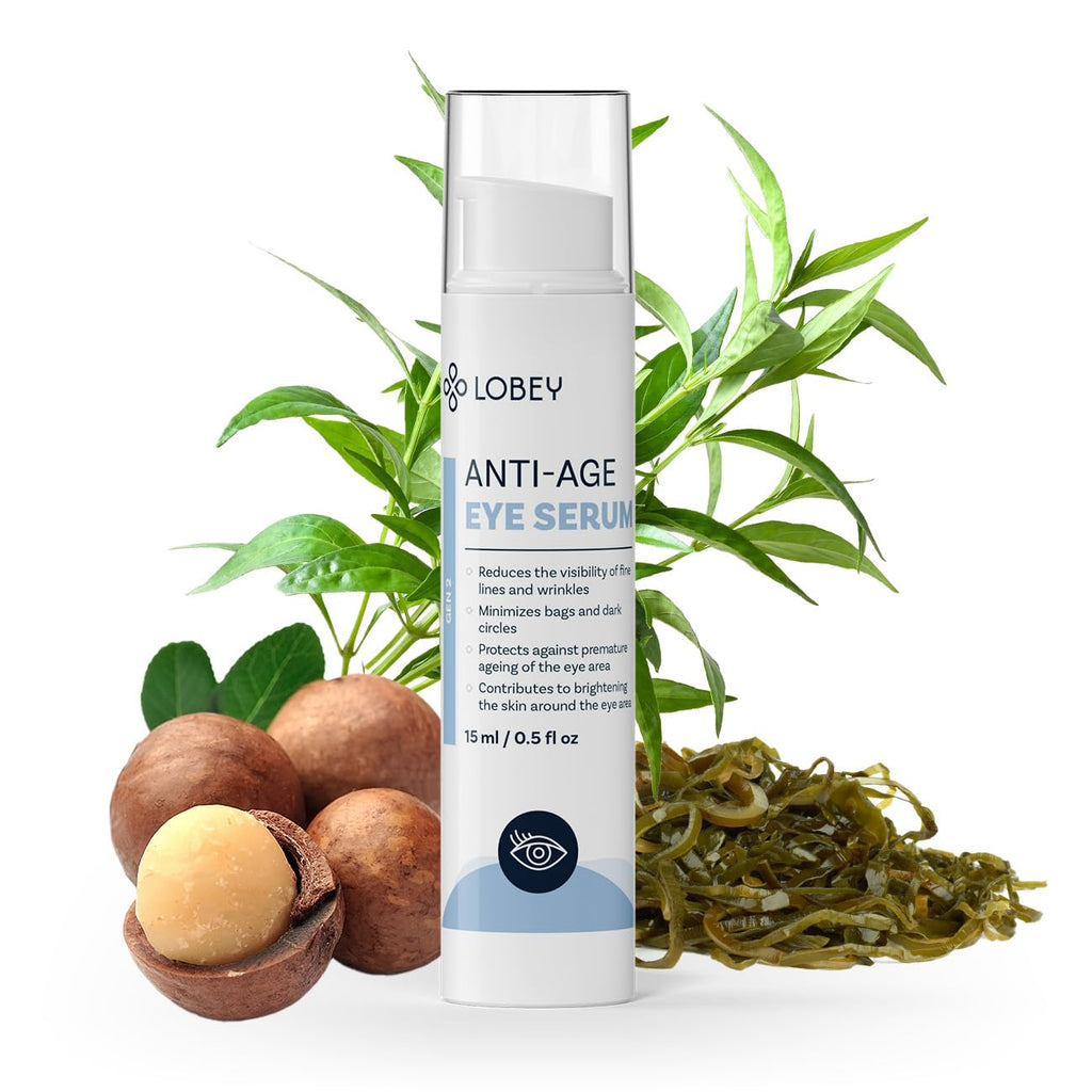 LOBEY Hyaluron Augencreme Anti-Falten gegen Augenringe Pflege