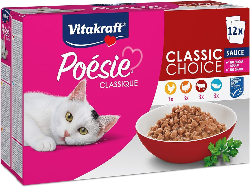 Poésie Classique Katzennassfutter Dose verschiedene Sorten
