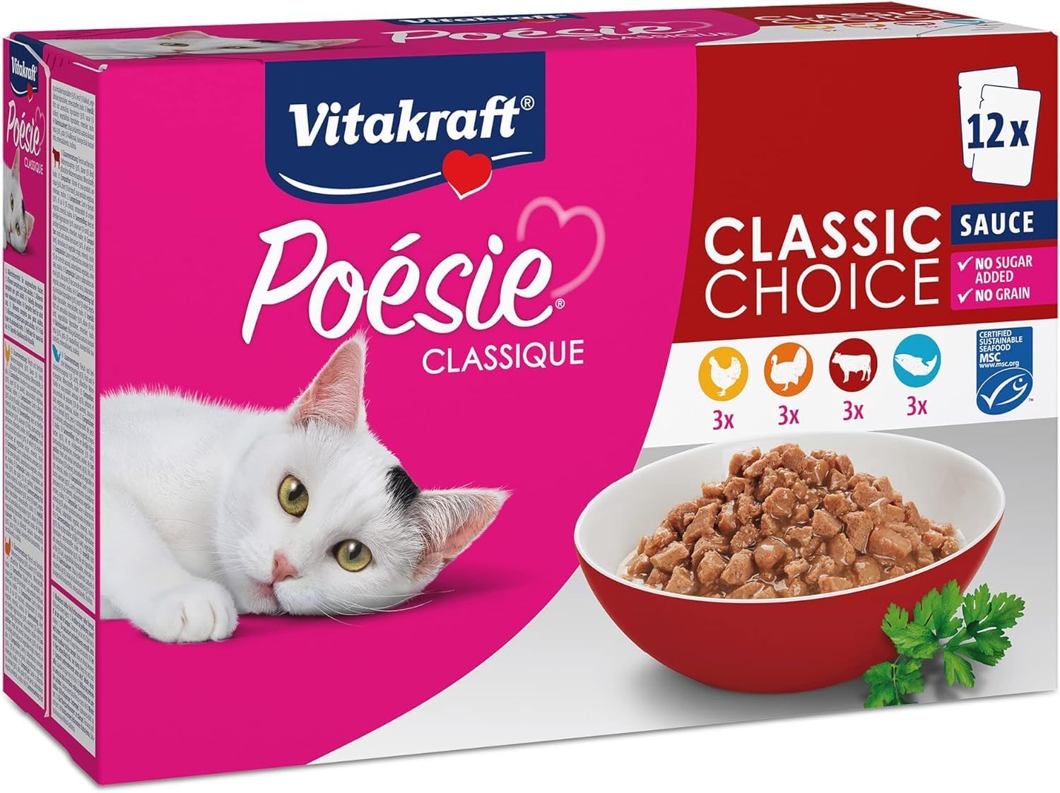 Poésie Classique Katzennassfutter Dose verschiedene Sorten