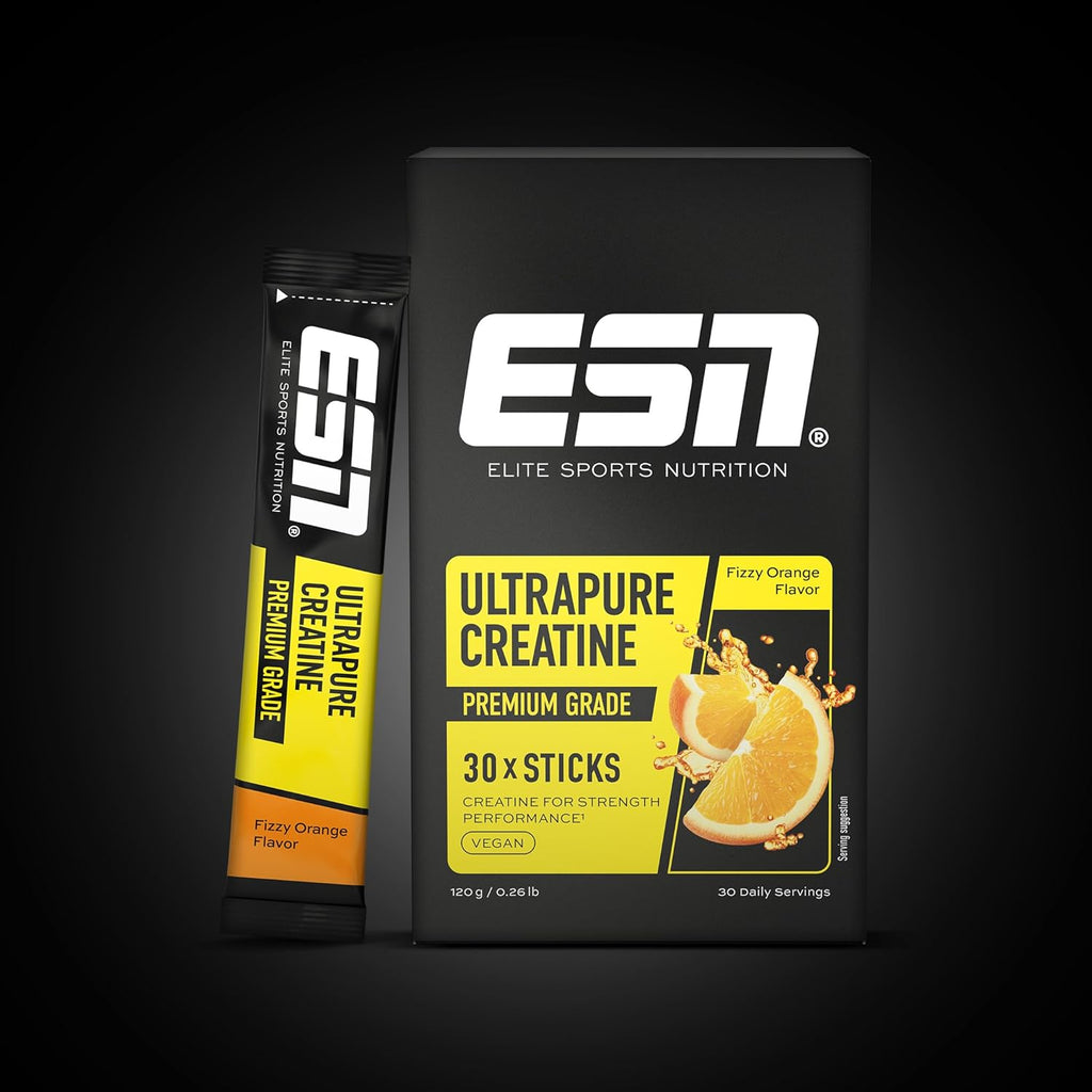 ESN Ultrapure Creatine Monohydrate Sticks 30 Portionen verschiedene Sorten