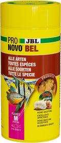 JBL ProNovo Bel Flakes Flockenfutter für Aquarienfische 8–20 cm 1 l