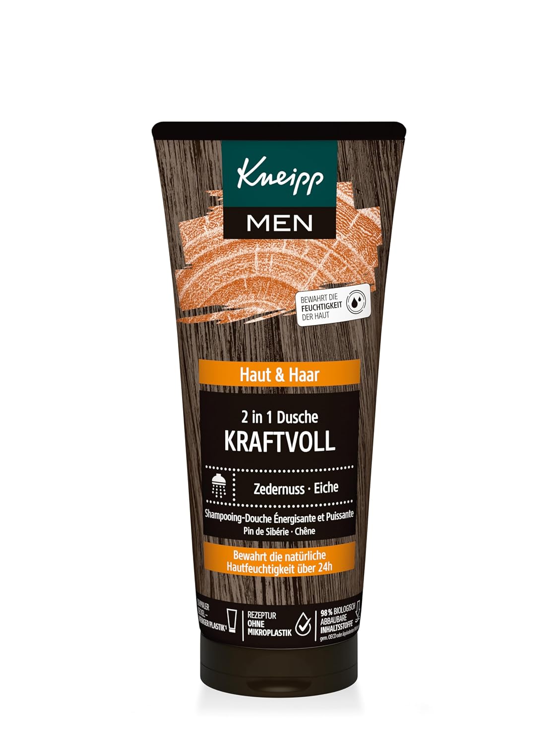 Kneipp Maennersache Duschgel 2 x 200 ml Geschenkset fuer Maenner
