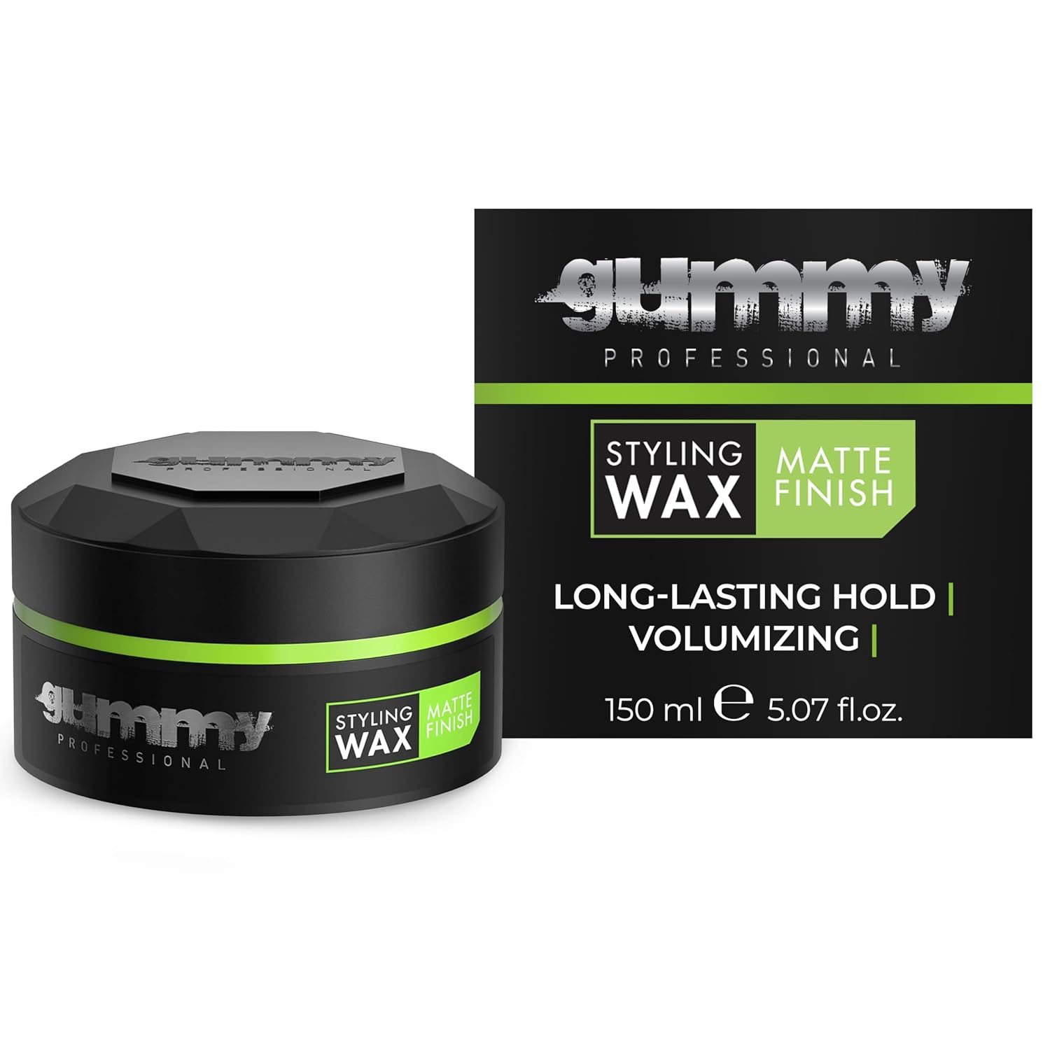 Gummy Professional Casual Look Haar Styling Wax Matt