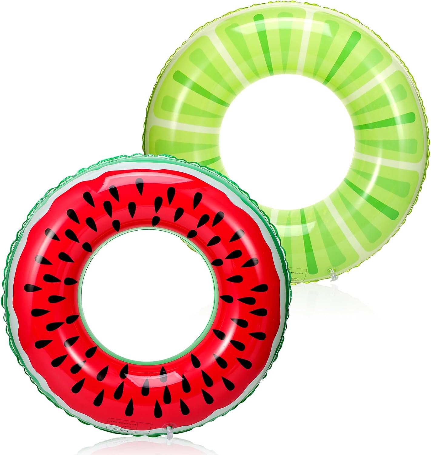 2er Set Kinder Schwimmring 70 cm Aufblasbar Schwimmreifen Pool Strand Wasserspie