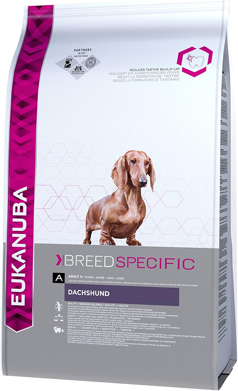 Eukanuba Breed Specific Dackel Trockenfutter - optimal auf die Rasse abgestimmte