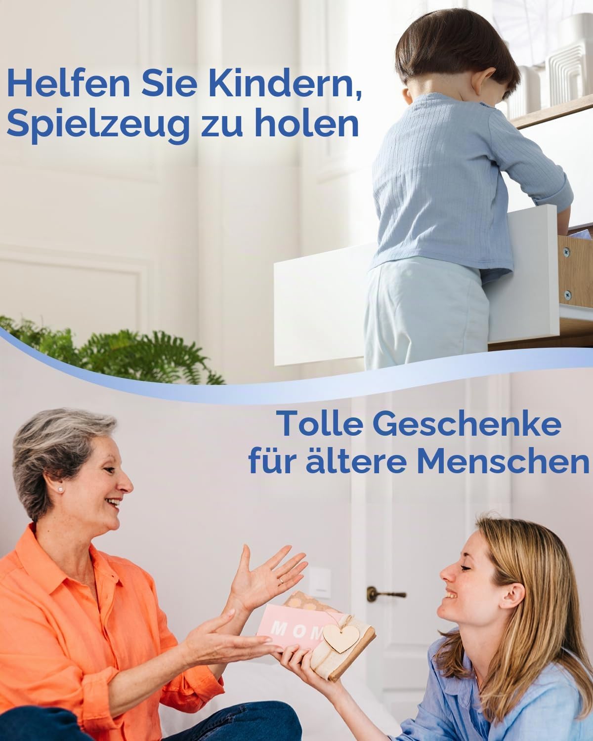 Schluesselfinder Set mit 6 Empfaengern und Pfeifton fuer Schluessel