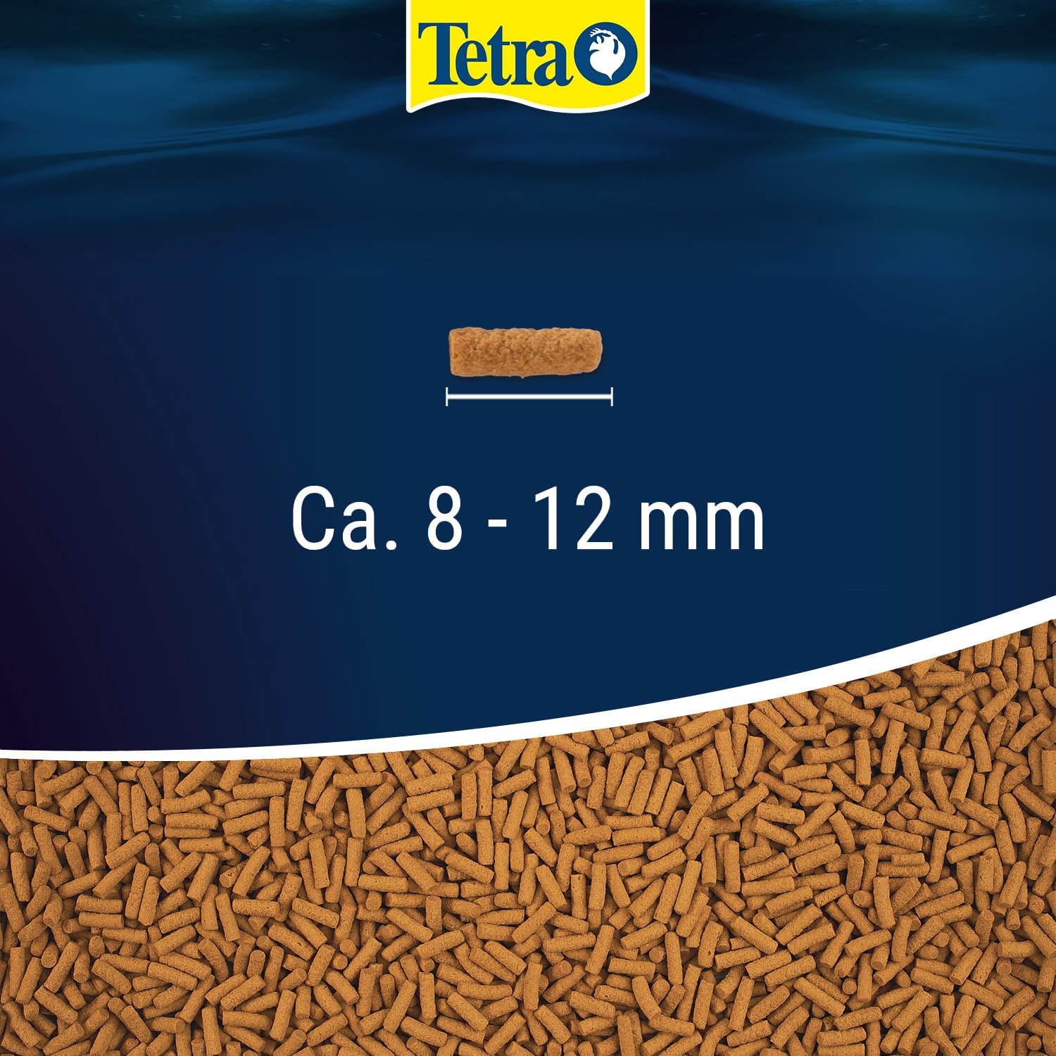 Tetra Cichlid Sticks schwimmendes Futter fuer grosse Cichliden