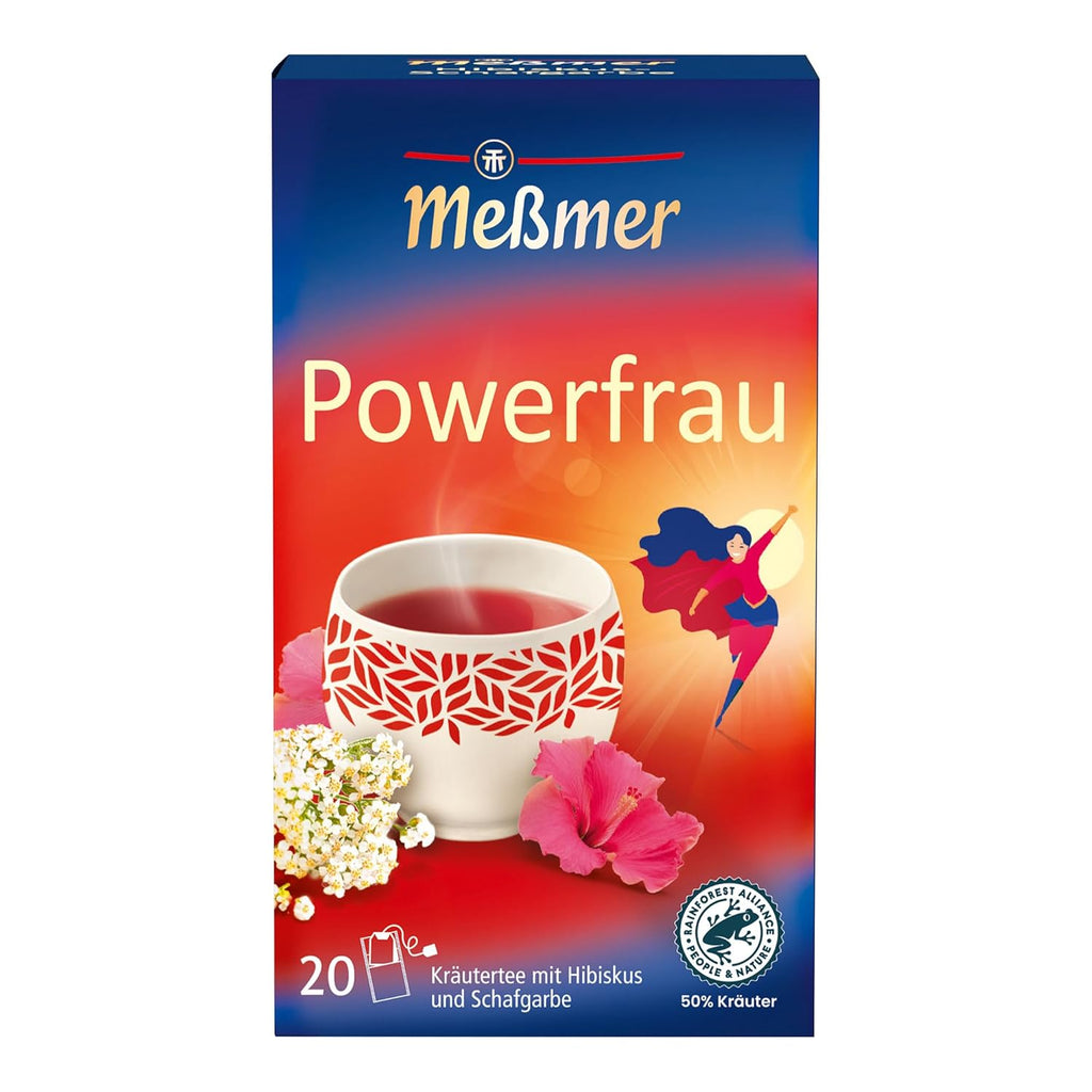 Messmer Matcha Spirit Gruener Tee 20 Teebeutel