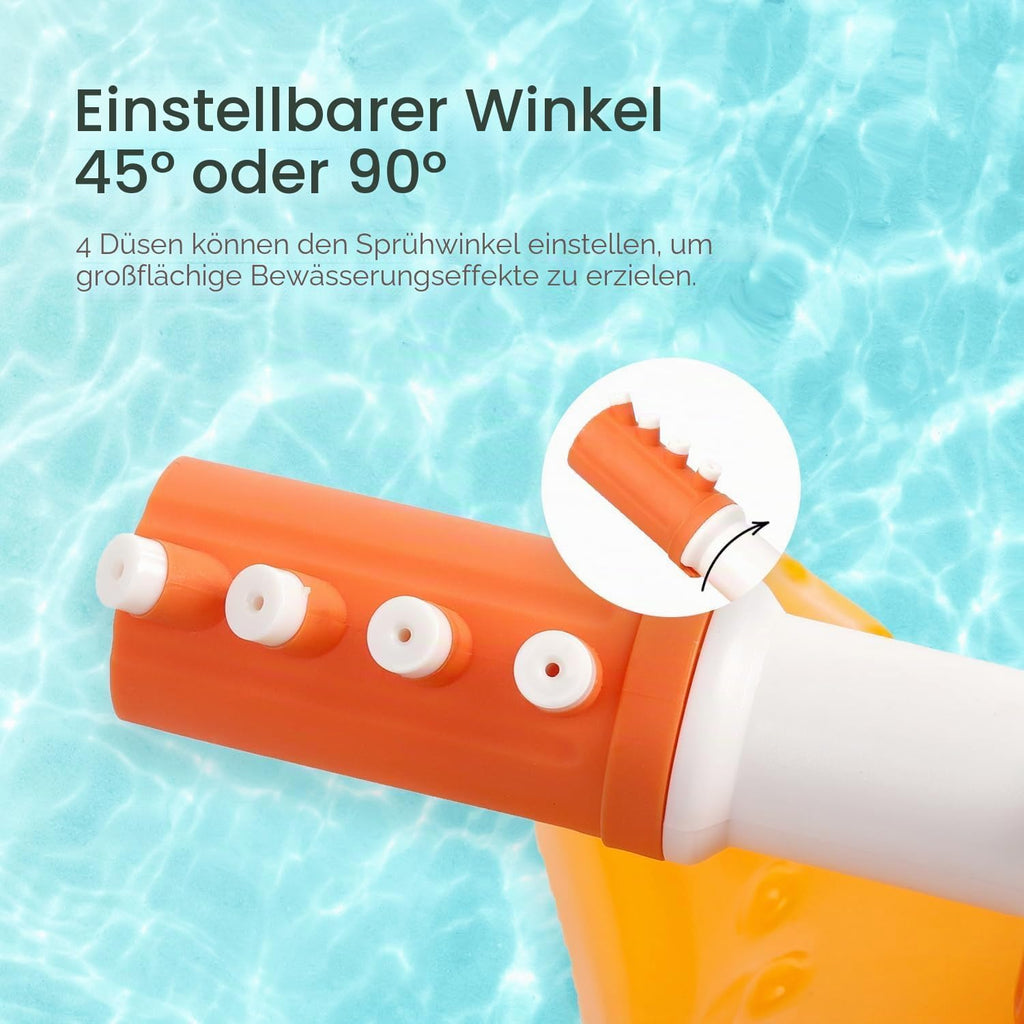 All For Paws Chill-Out Hundewasser-Sprinkler 360° Drehung Garten Spielzeug