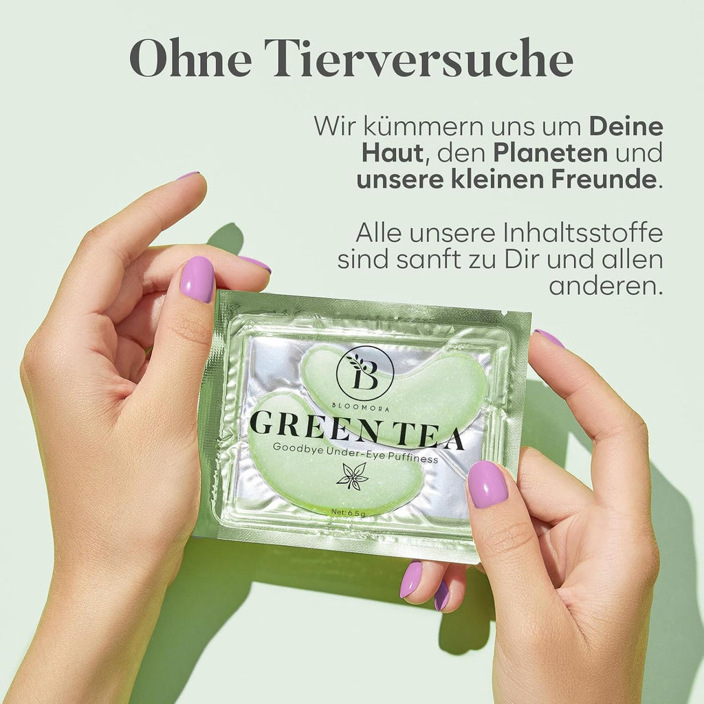 Augenpads 20 Paare mit Niacinamid und Hyaluron - Gel Augen Pads