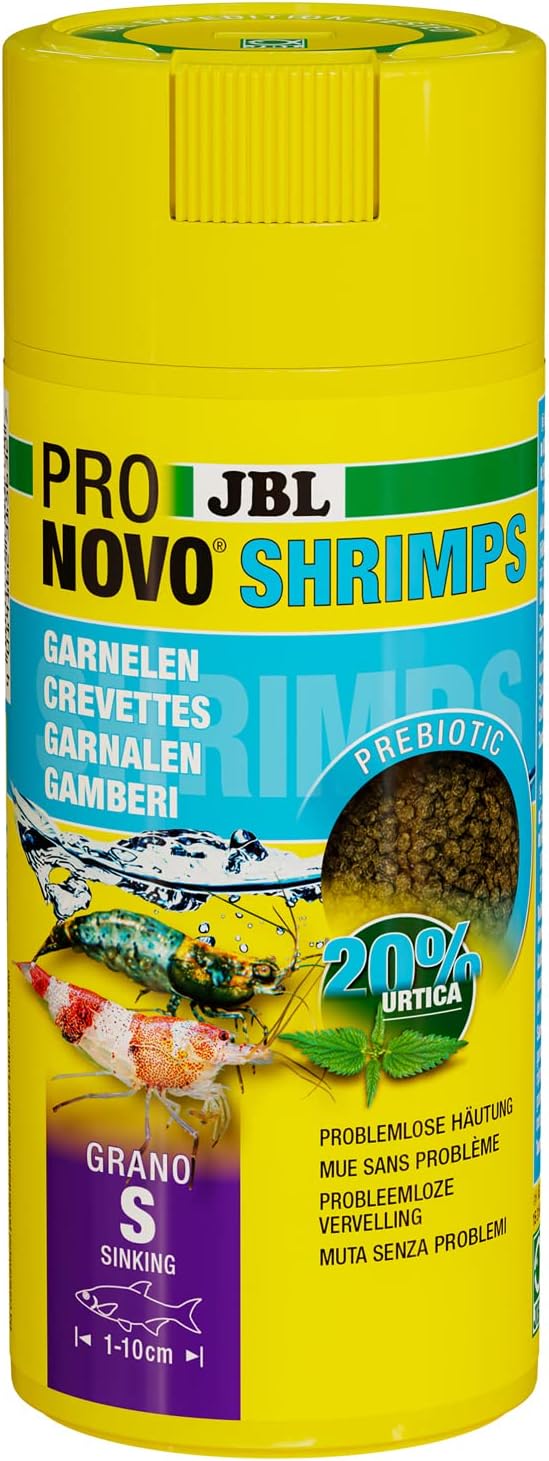 JBL PRONOVO Shrimps Grano S Futtermischung Click