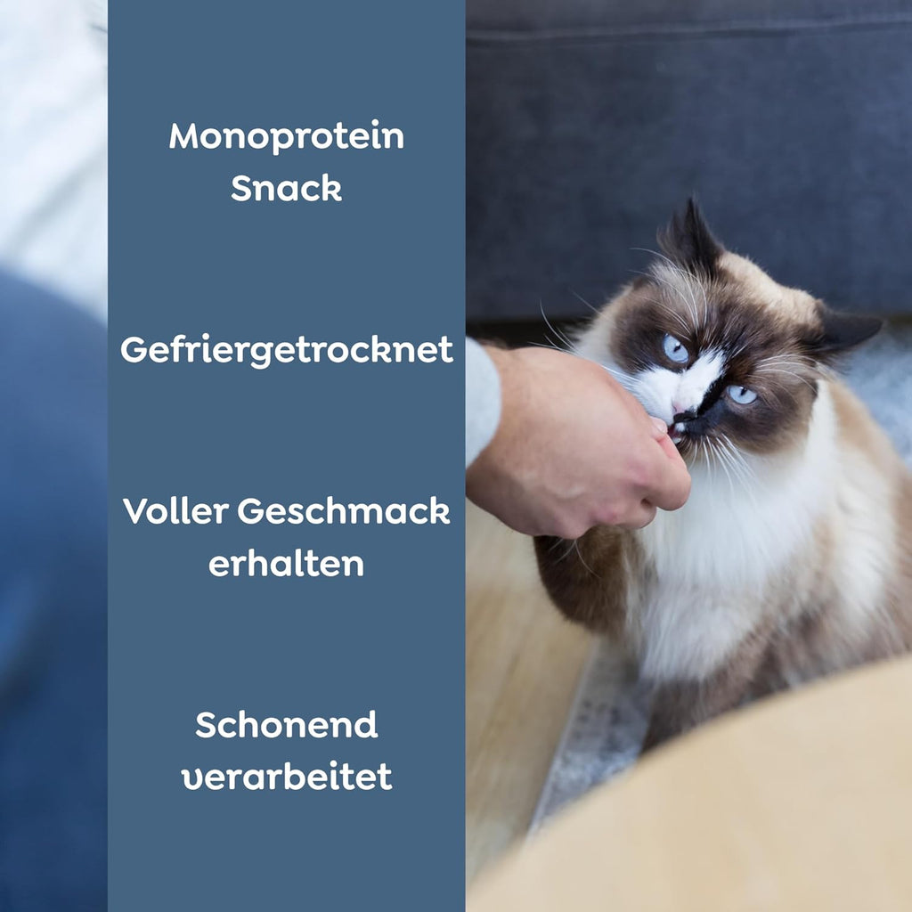 Trixie Premio Freeze Dried Shrimps Katzensnack 5 x 5 g natürliche Zutaten