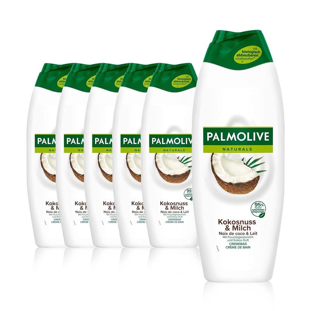 Palmolive Naturals Duschgel Kokosnuss & Milch 6 x