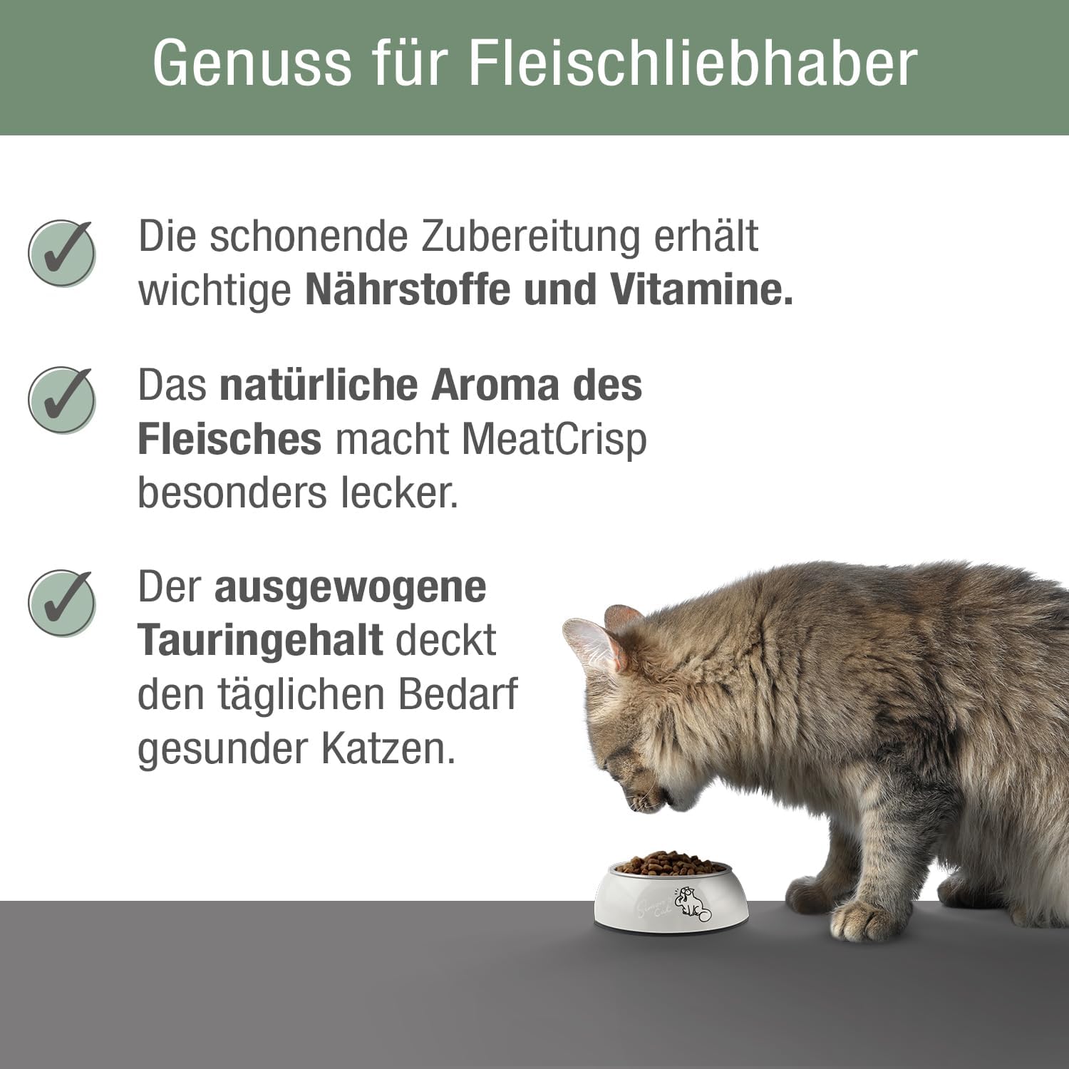 Katzen Trockenfutter Sterilised Chicken 1,5kg 83% Fleisch PLATINUM