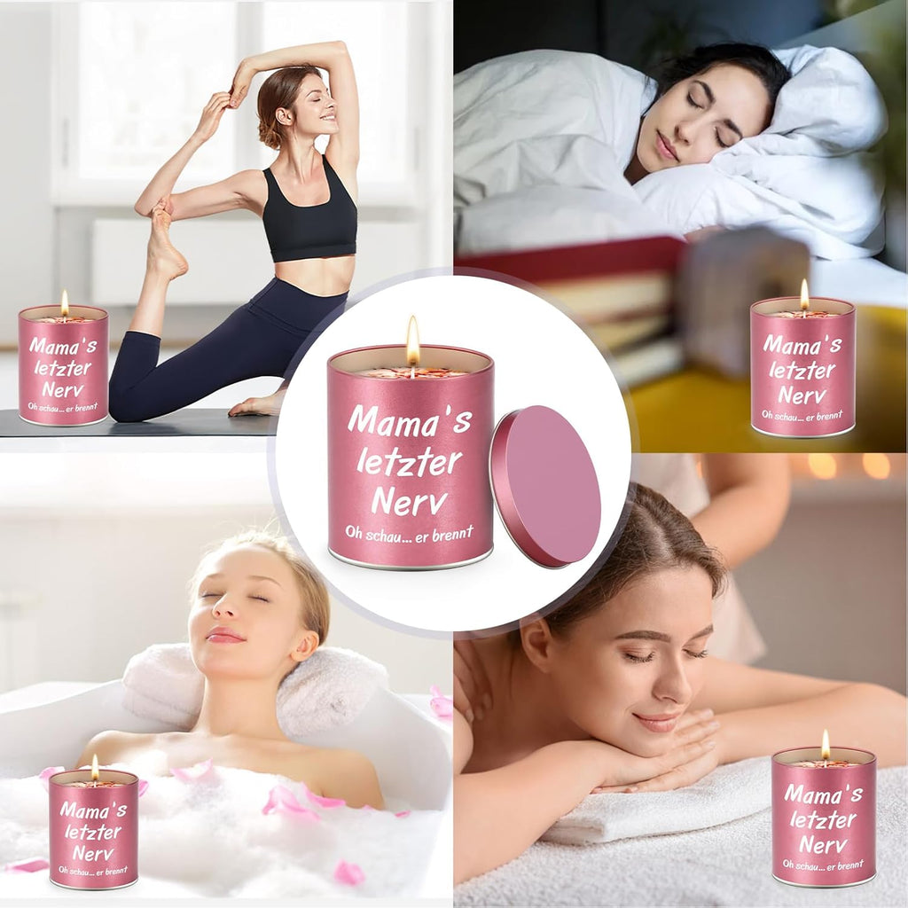 Frauen Duftkerze 9oz Geschenk Muttertag lustig Kerze Grossmutter 1 Stueck
