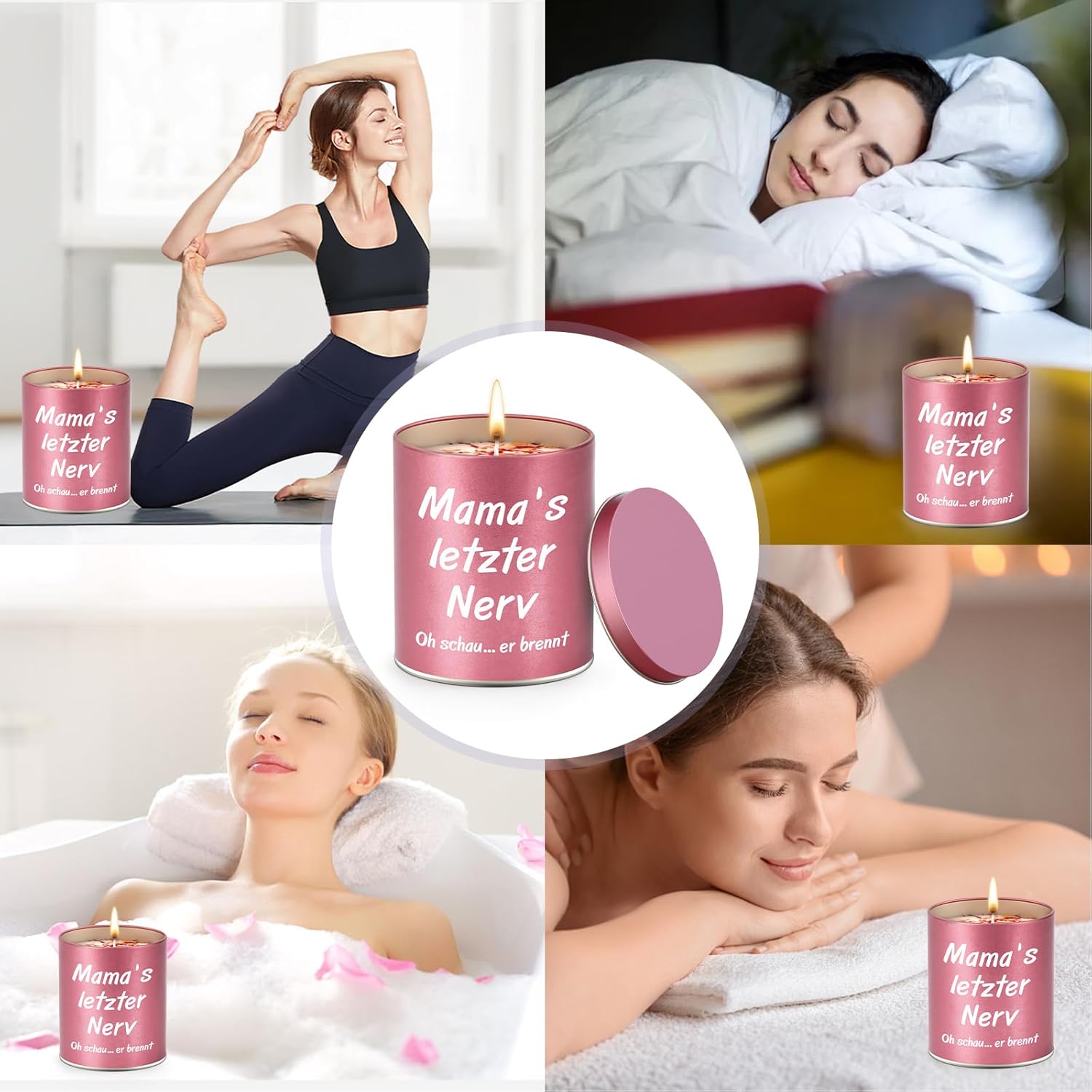 Frauen Duftkerze 9oz Geschenk Muttertag lustig Kerze Grossmutter 1 Stueck