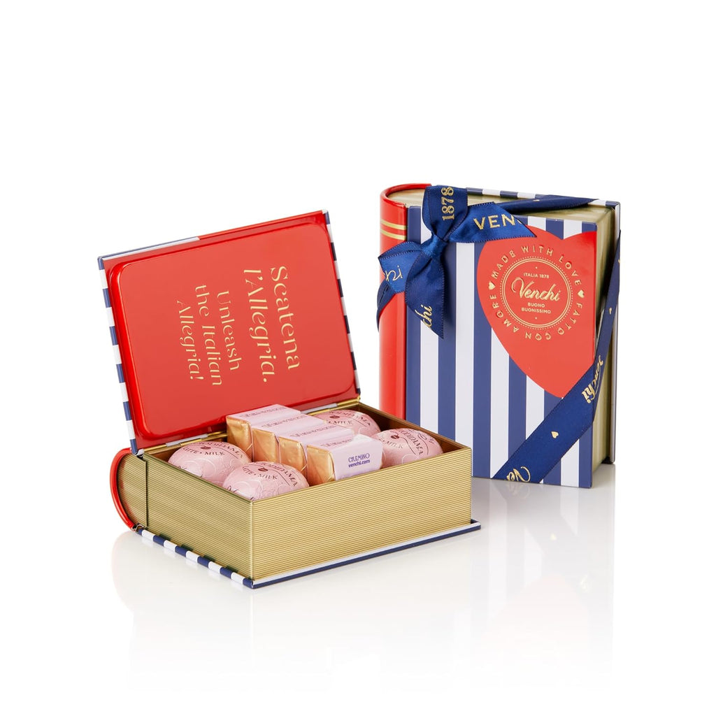 Venchi Mini Taeschchen Pralinen glutenfrei Valentinstag Geschenk