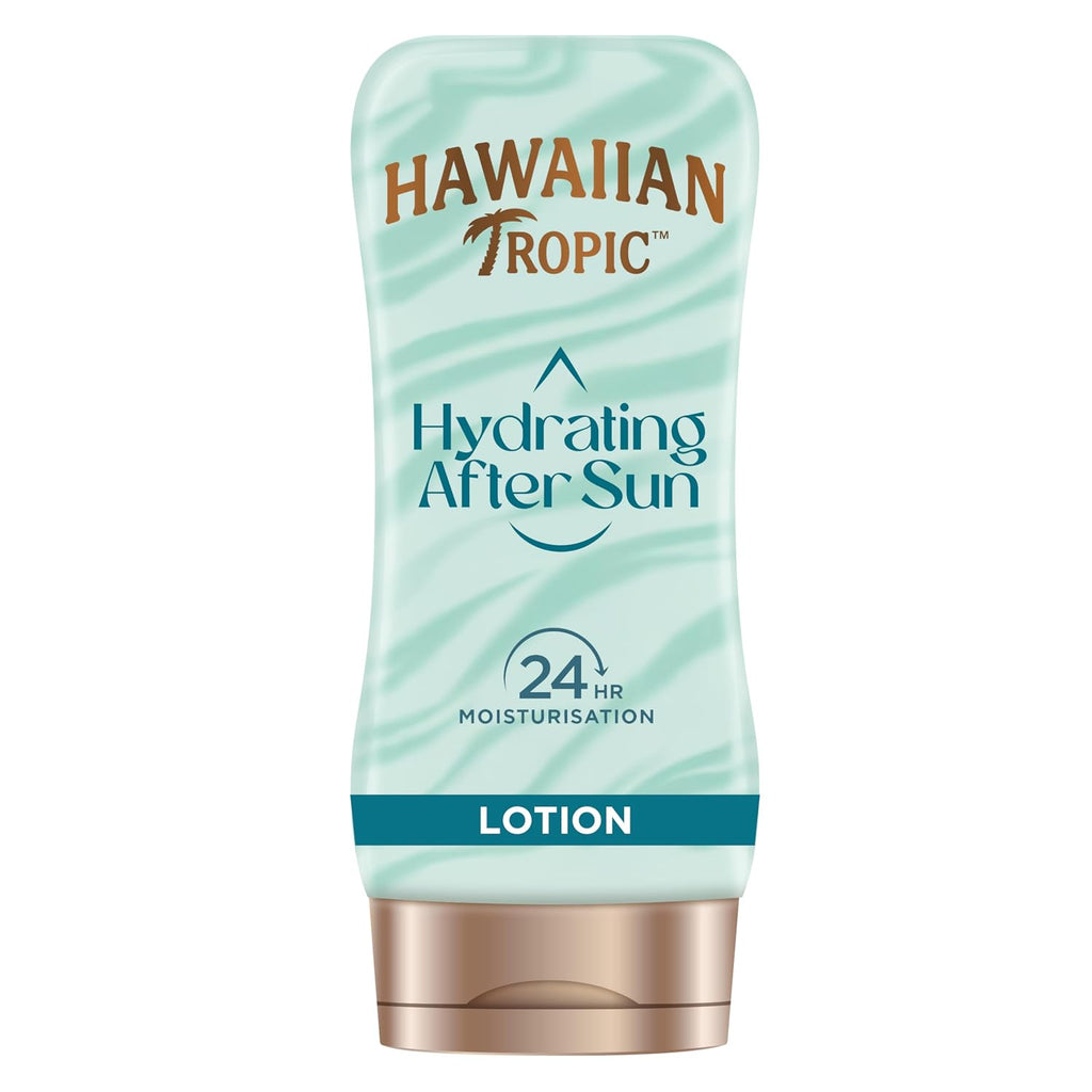 Hawaiian Tropic Hydrating After Sun 180 ml Aloe Vera vegan Erhaltung Braeune