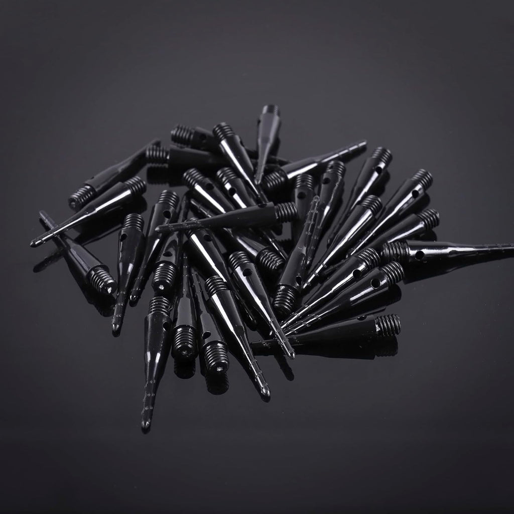 Cyeelife Soft Dartspitzen Kunststoff 200 Stueck 2BA Schwarz Ersatzspitzen