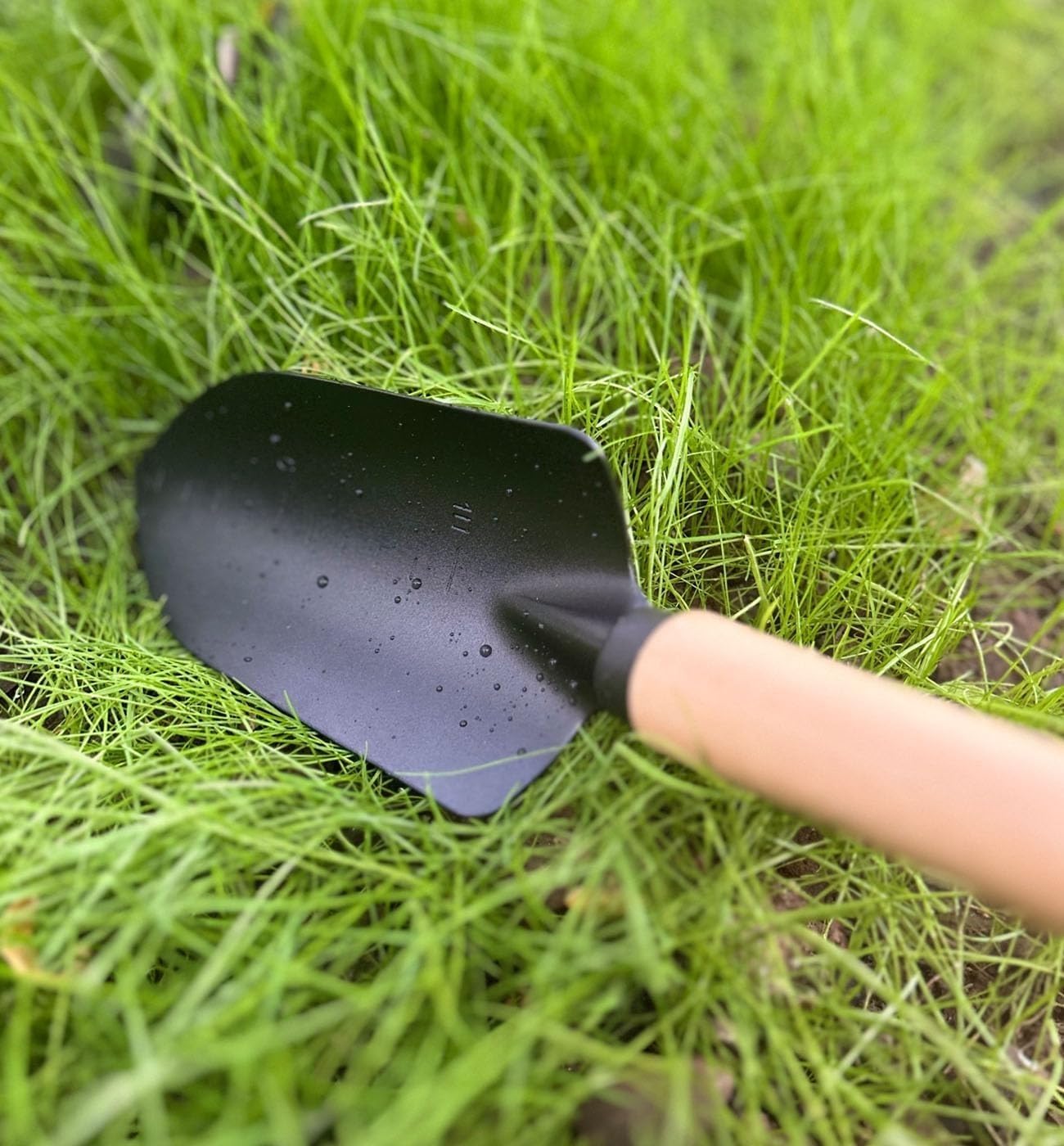Gartengeraete Set 3-tlg. Handschaufel schmal breit Gartenharke Werkzeuge