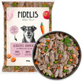 Fidelis Gekochtes Frische-Menue Rind 10x500g, 70% Fleisch, verschiedene Sorten