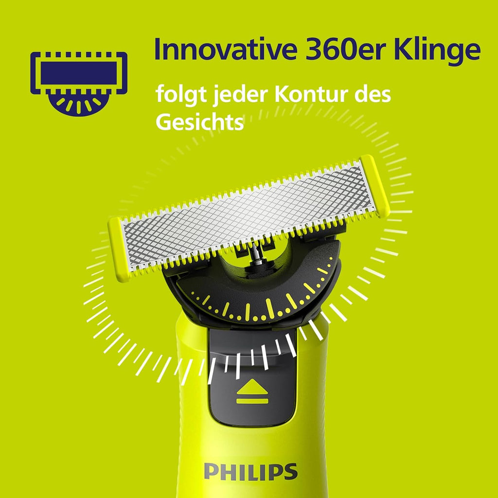Philips OneBlade Ersatzklingen 5er Pack QP250/50 kompatibel