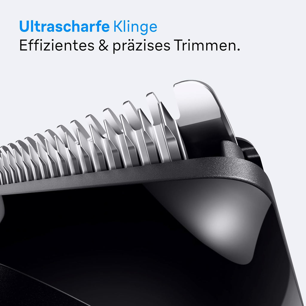 Braun Series 3 Multigroom 8in1 Bart- und Haarschneider Akku 50 Min