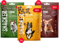 MERA Snacker Mix-Pack ohne Getreide softe Hundeleckerli 6er Set