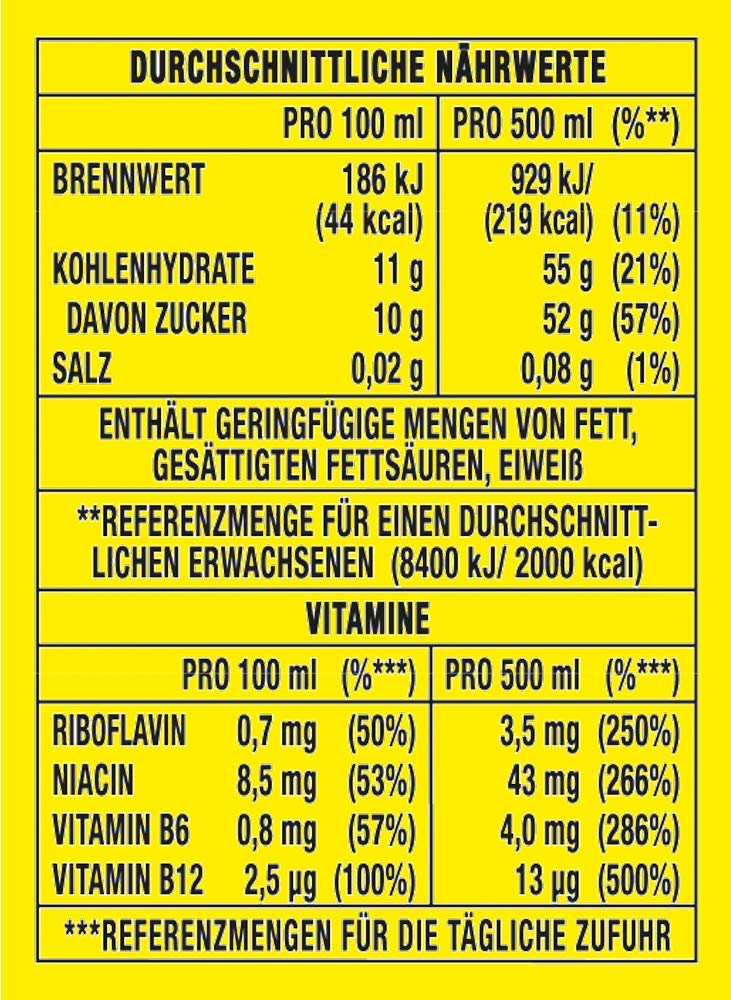 Monster Energy The Doctor Zitrone 12 x Dose Energydrink