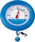 TFA Dostmann Poolwatch Schwimmbadthermometer analog gross blau 40.2007