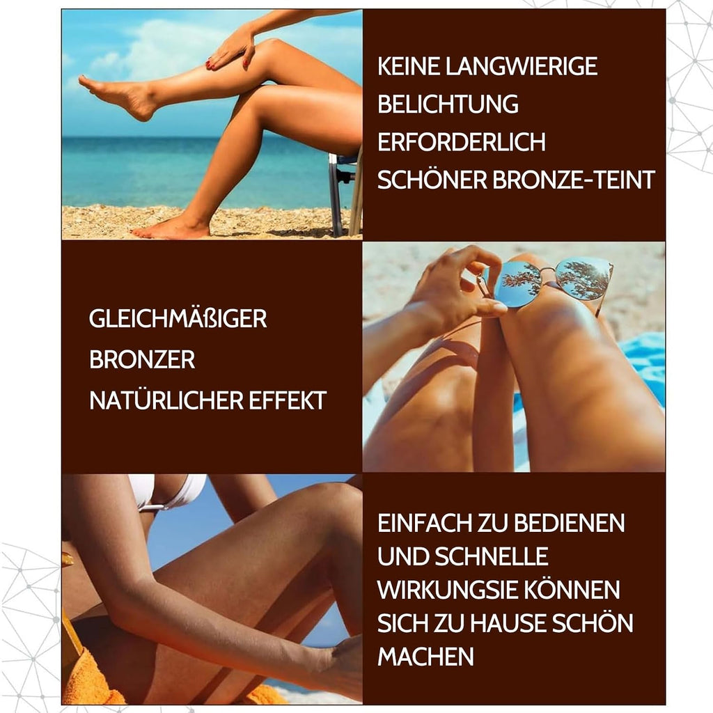 Shefave Intensiv Braeunungsgel Karottenoel Selbstbraeuner 150g