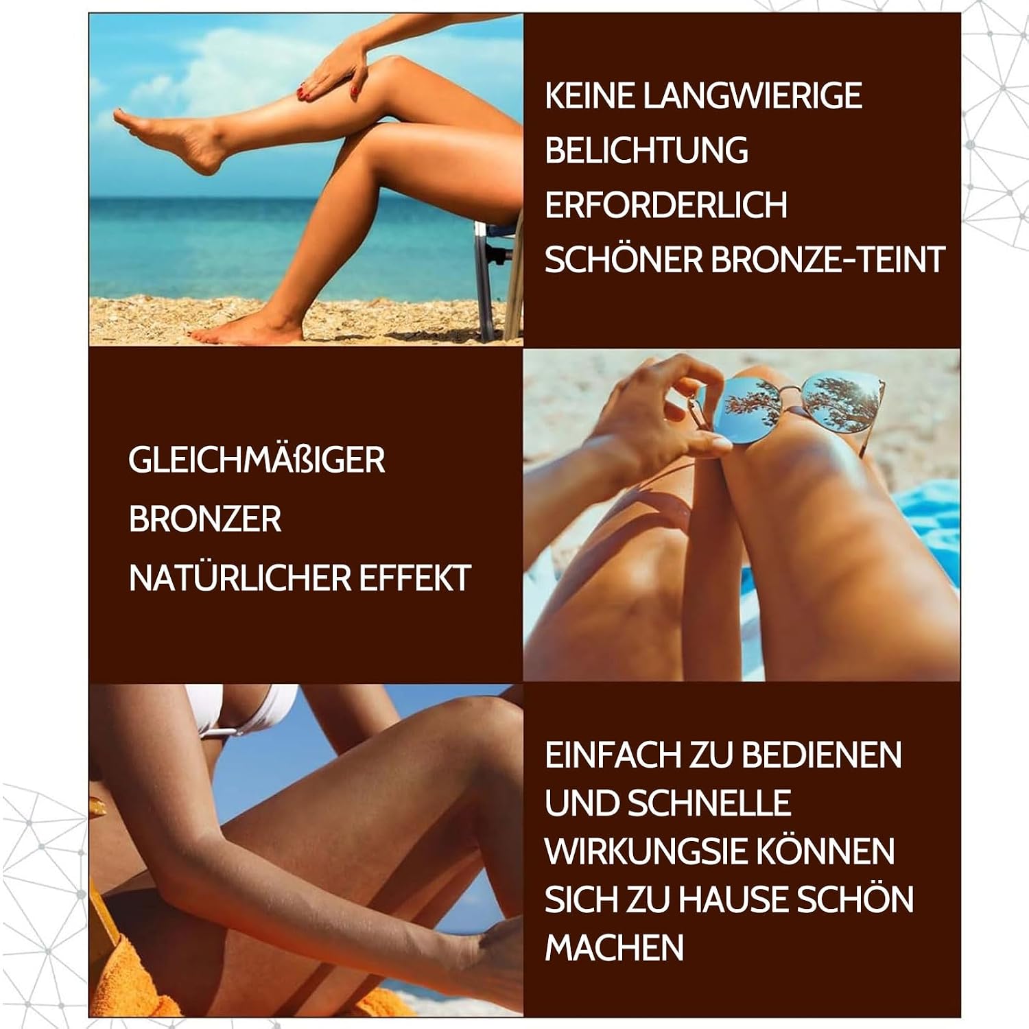 Shefave Intensiv Braeunungsgel Karottenoel Selbstbraeuner 150g