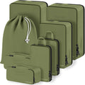 Koffer Organizer Set 8-teilig Packtaschen Packing Cubes Reise Zubehoer