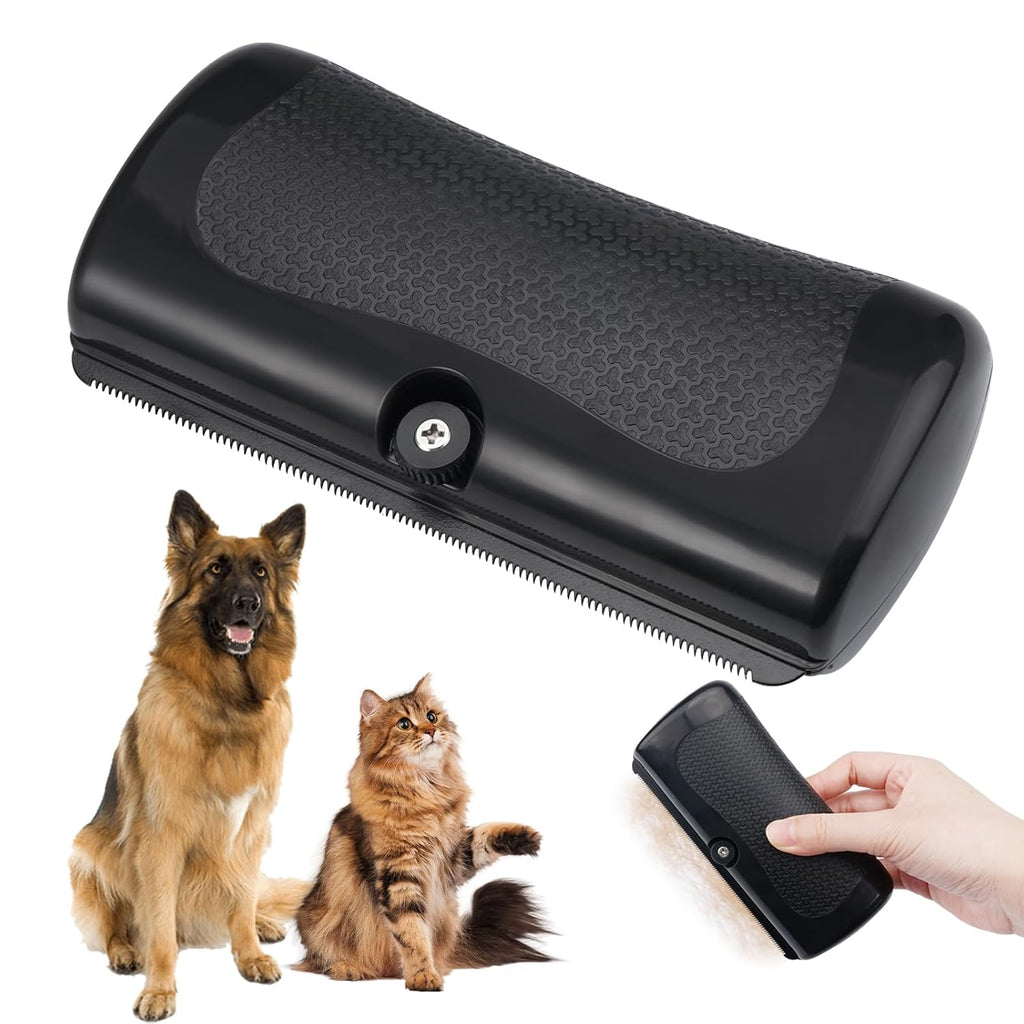 Groomify Fellpflegebürste für Hunde und Katzen Haustierbürste