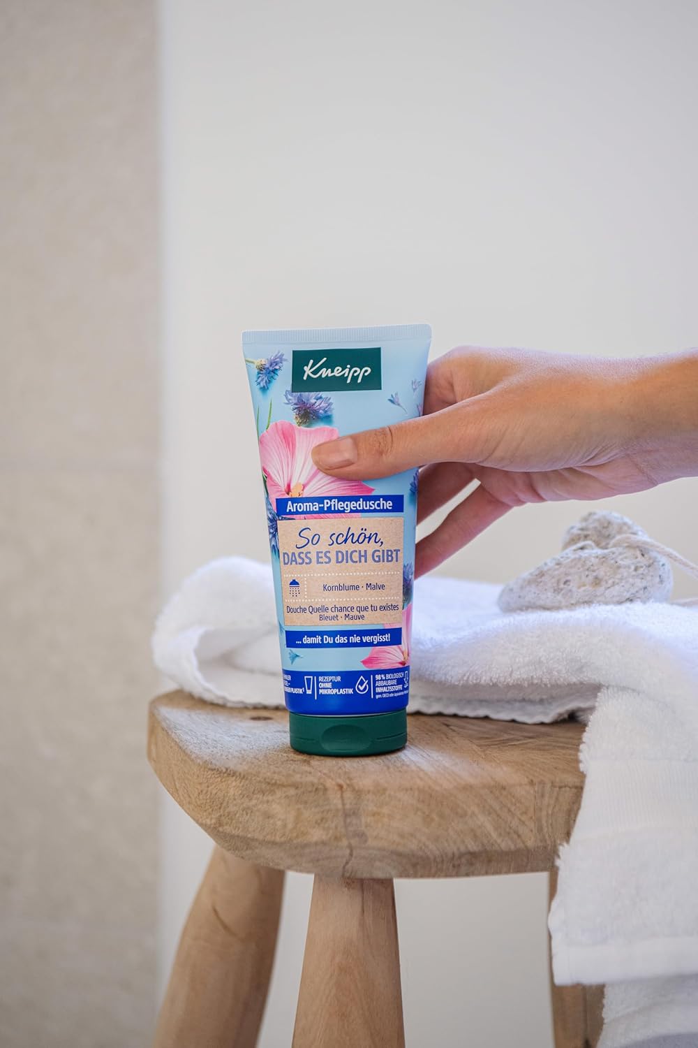 Kneipp Aroma Pflegedusche So schoen dass es dich gibt Duschgel